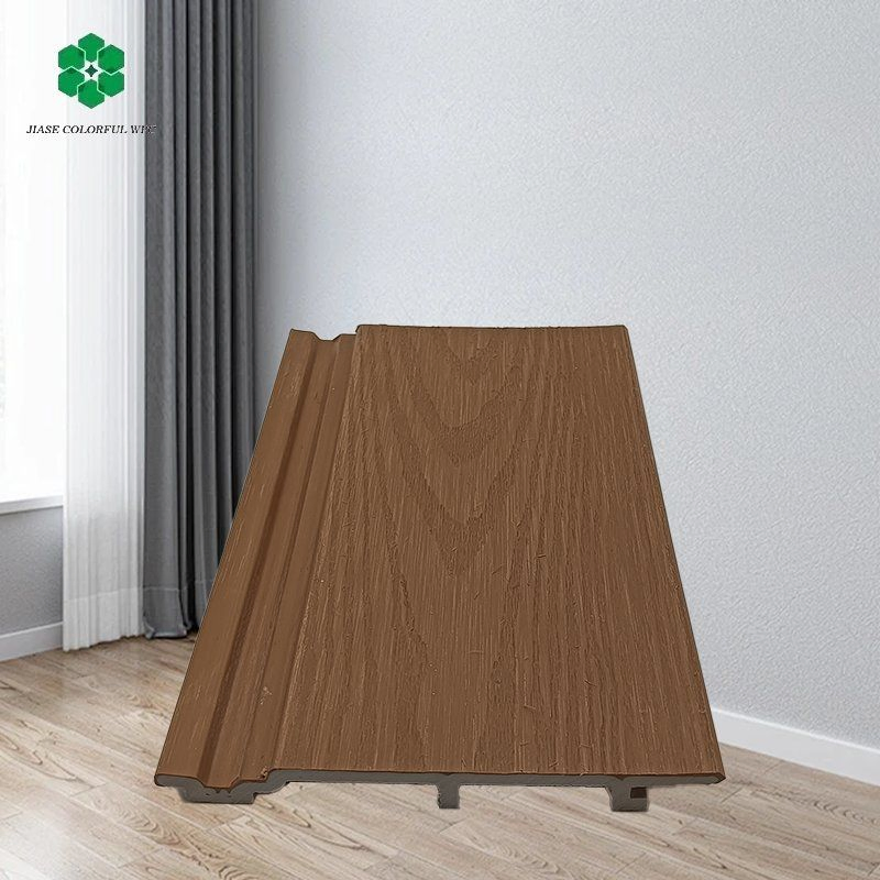 ASA Outdoor Ceiling PVC Wall Panel for Garden with Wood Texture