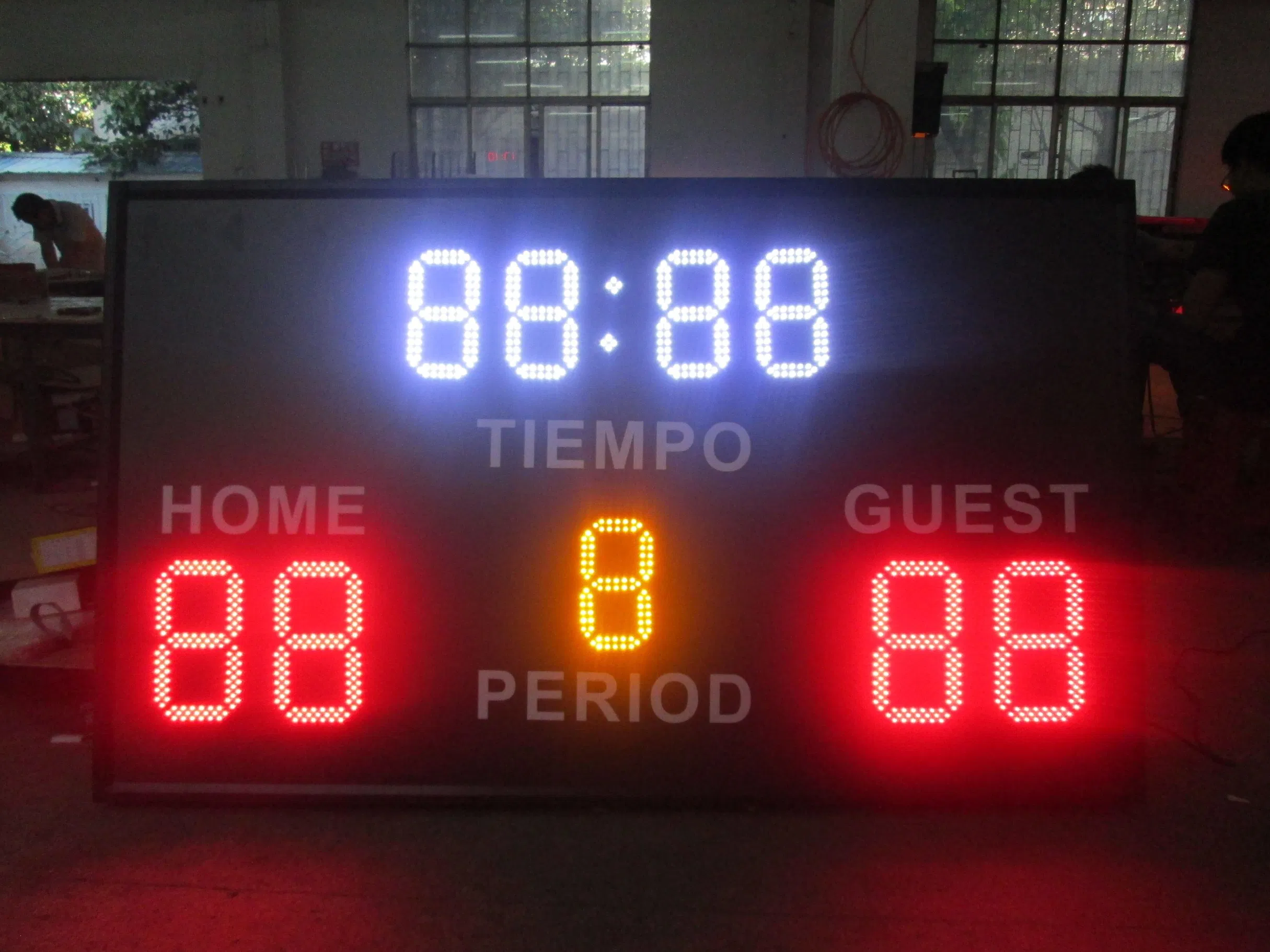 Digital LED Basketball Scoreboard LED Football Scoreboard Digital LED Score Display Board