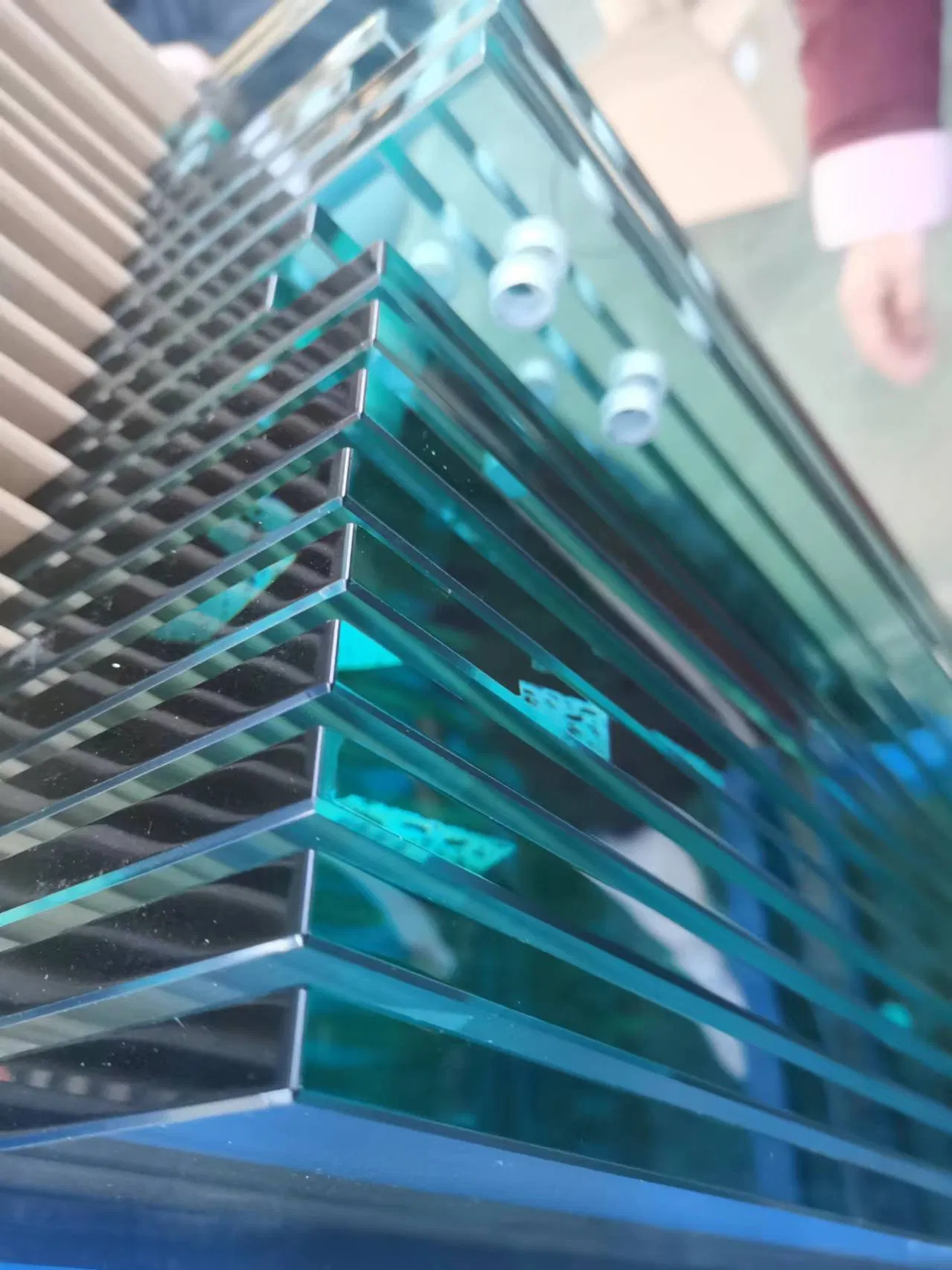 8mm 10mm 12mm Building Tempered Toughed Clear Glass