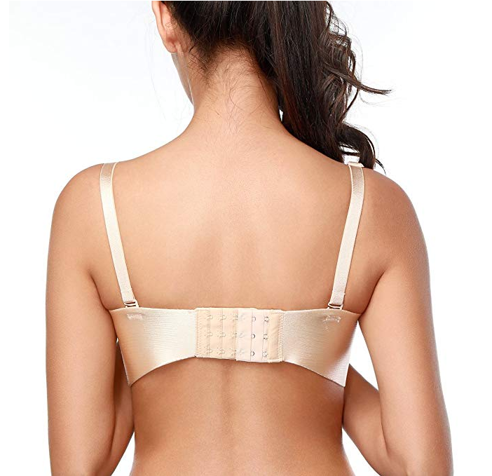 Крючки для бюстгальтера нейлоновые удлинитель 3-4 ряда