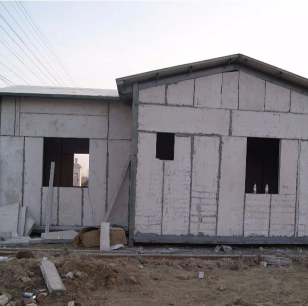 Modern 75mm EPS Fiber Cement Board High Performance Cost Ratio Sandwich Wall Panels for Office Building Ceiling/Hotel