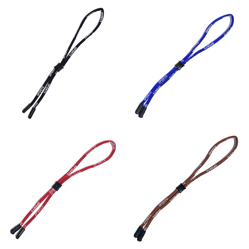 Wholesale Sport Eyeglass Nylon String Straps Chain Sunglasses Glasses Eyeglass Retainer Cords Accessories