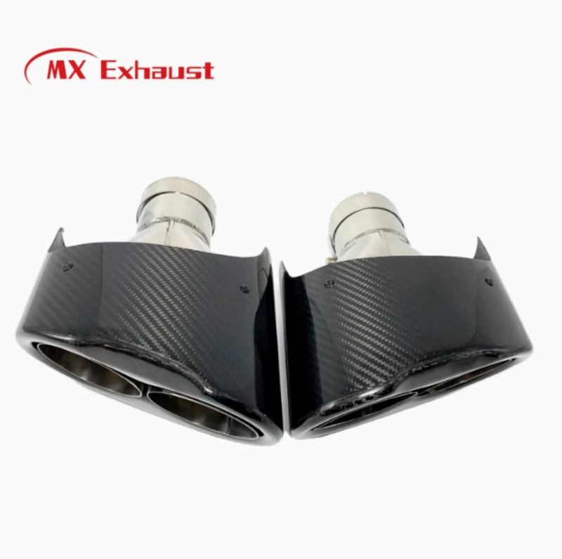 Наконечник глушителя карбон 60/64/67 мм