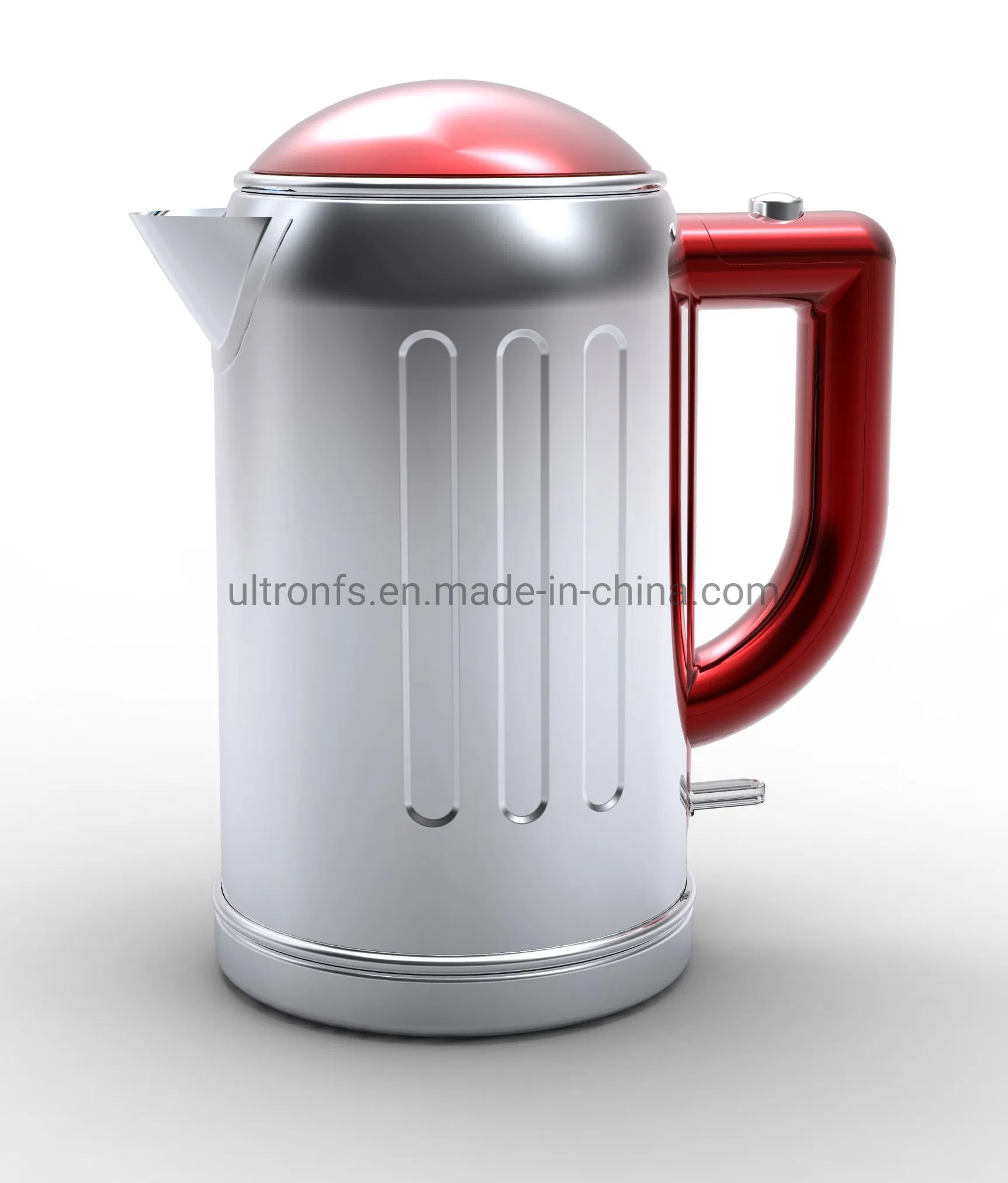 Hot Sale High Quality Newest Retro Stainless Steel Electric Breakfast Set Include Coffee Maker Toaster Kettle