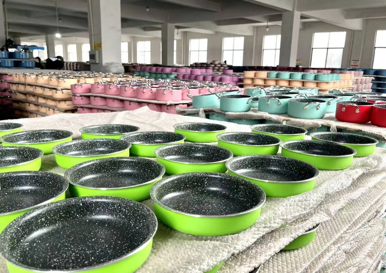 5PCS Forged Aluminum Cookware Sets