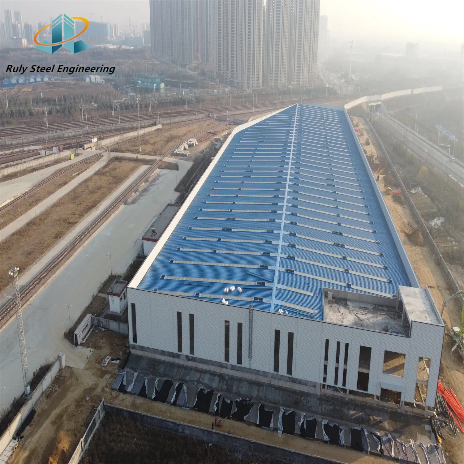 Large Span Steel Structure Building/Galvanized Buildinge/Low Price Steel Structure/Prefabricated Metal Steel Workshop/Steel Structure Warehouse
