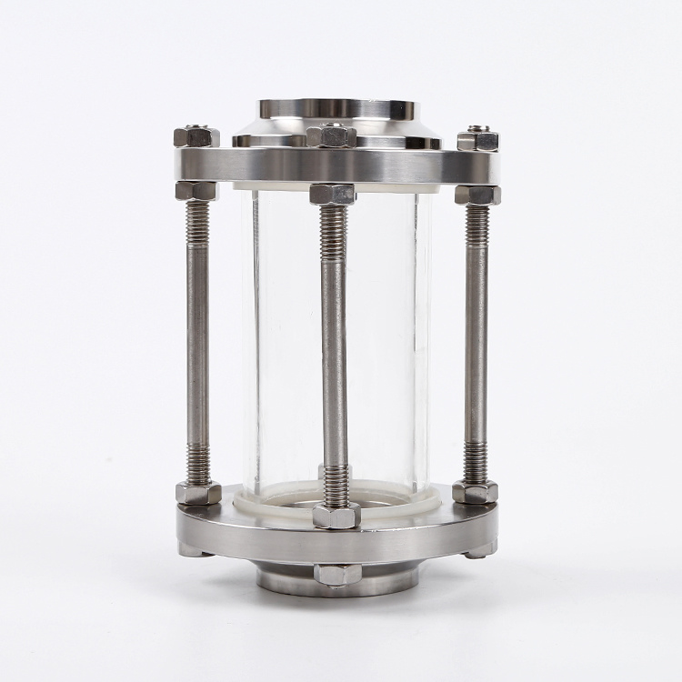 Sanitary Stainless Steel Straight-Type Union-Type Light-Type Sight Glass