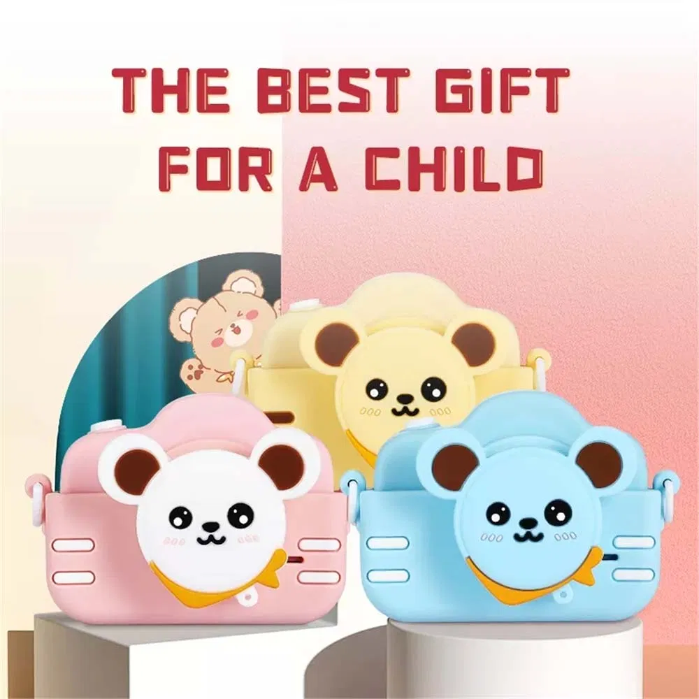 A3X 720p Cute Cartoon Instant Camcorder Children Fun Digital Photo Camera
