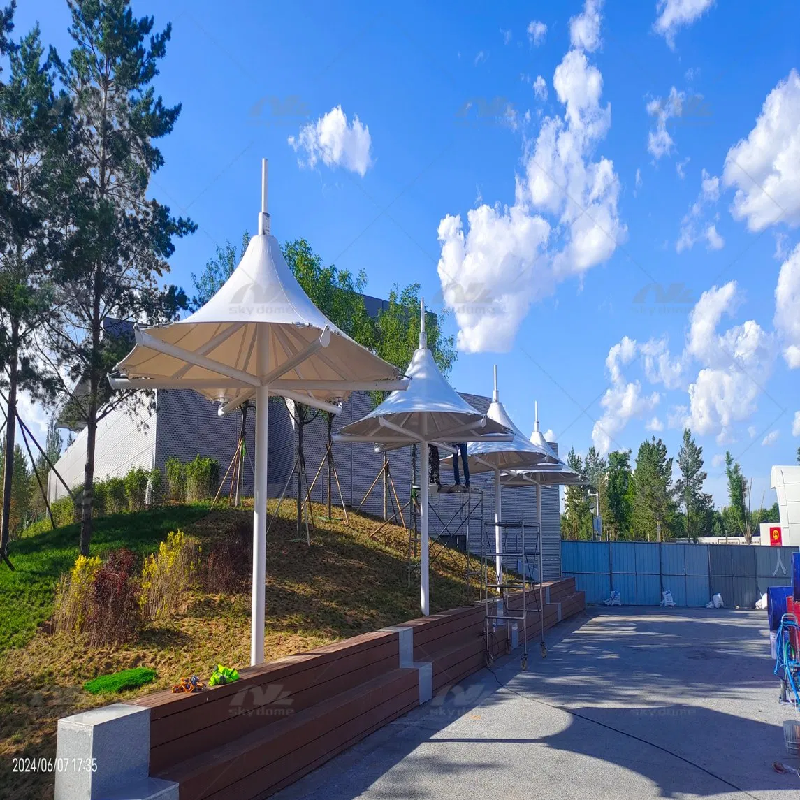 All-Weather Inflatable Air-Supported Sports Enclosure