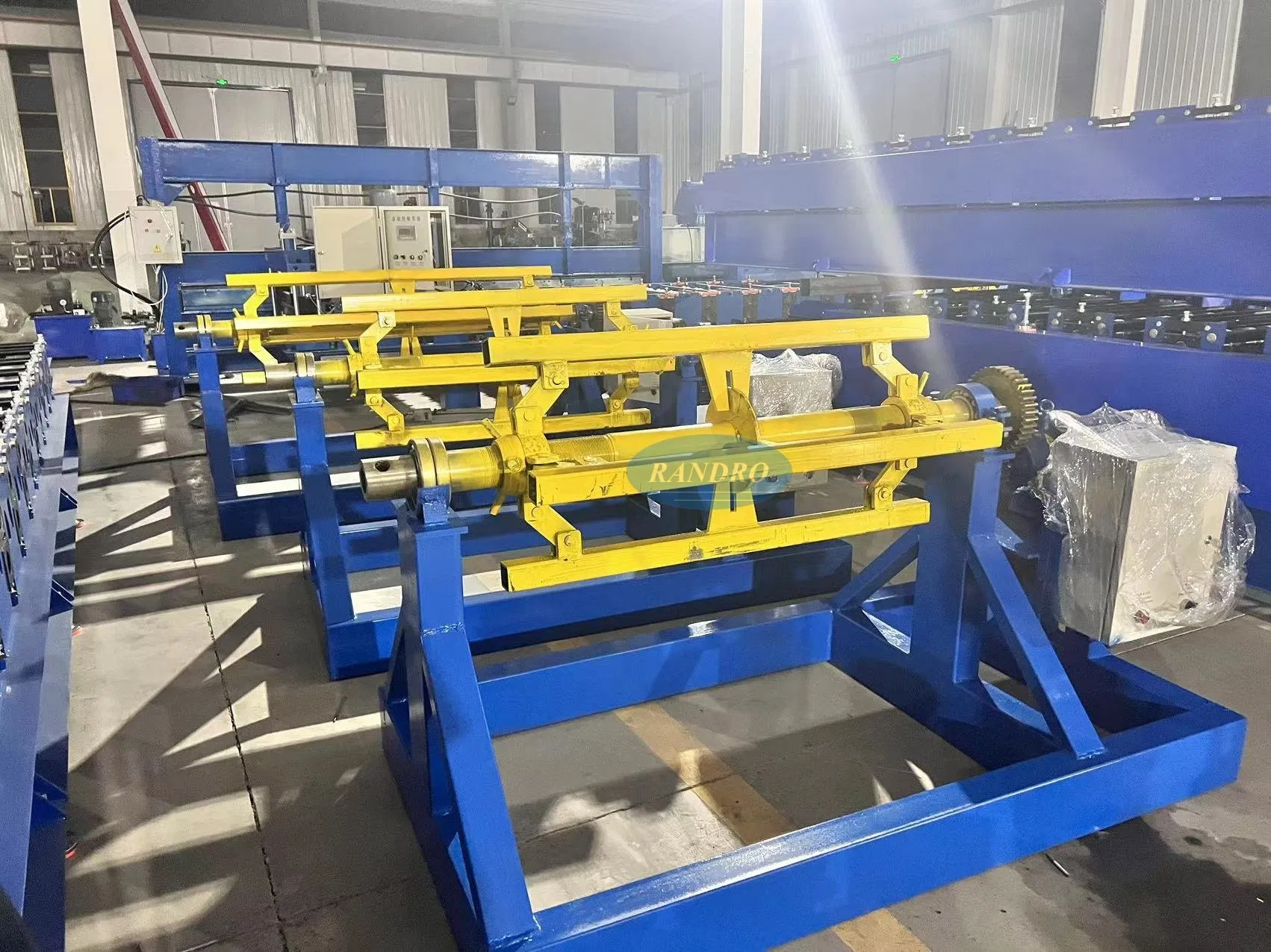 New Design Metal Sheet Coil Nc Decoiler Electric Uncoiler Used for Roll Forming Machine