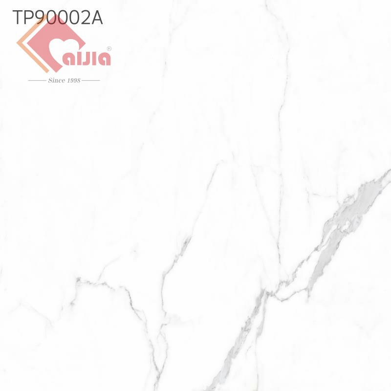 Напольная плитка 900x900 мм под мрамор, серая