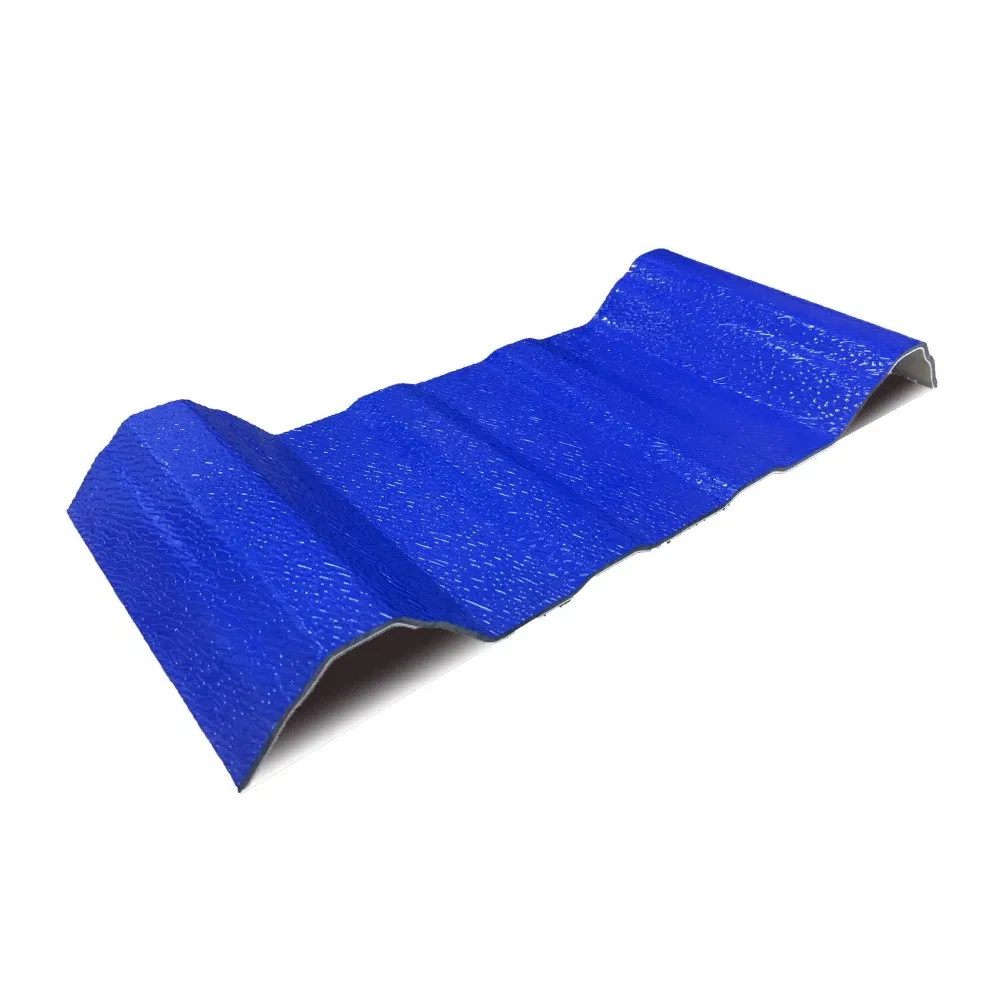 China Suppliers Asapvc Roofing Shingles Plastic Roof Sheet Building Materials for House Roofing