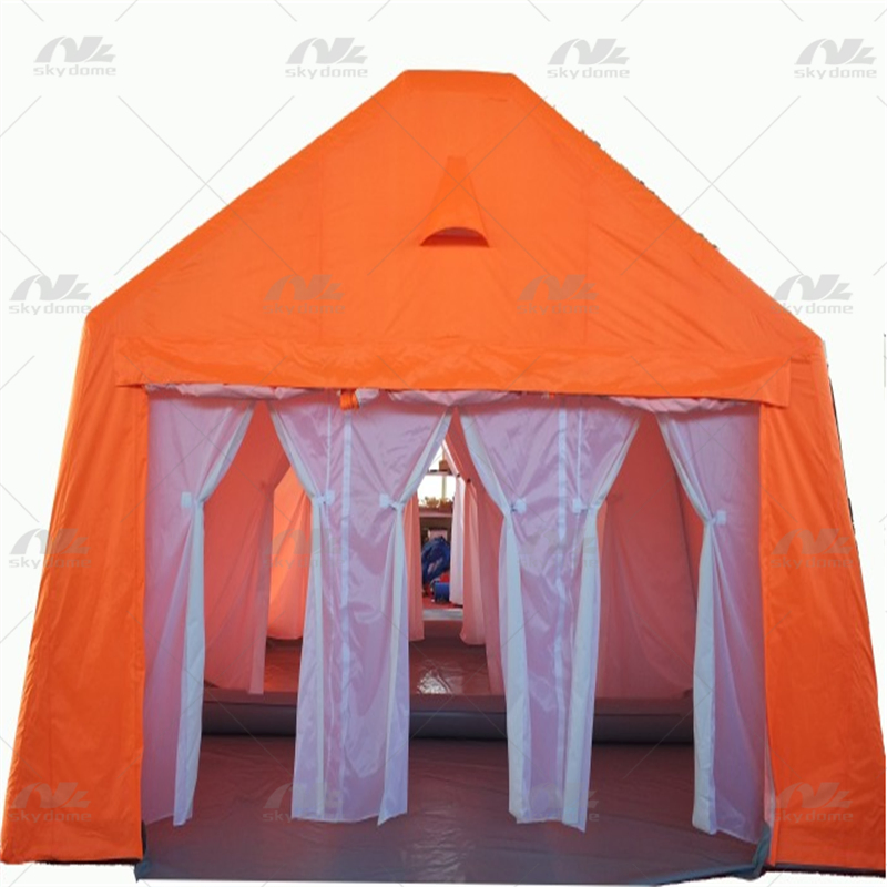 Durable Customized Inflatable Tents for Outdoor Events and Activities