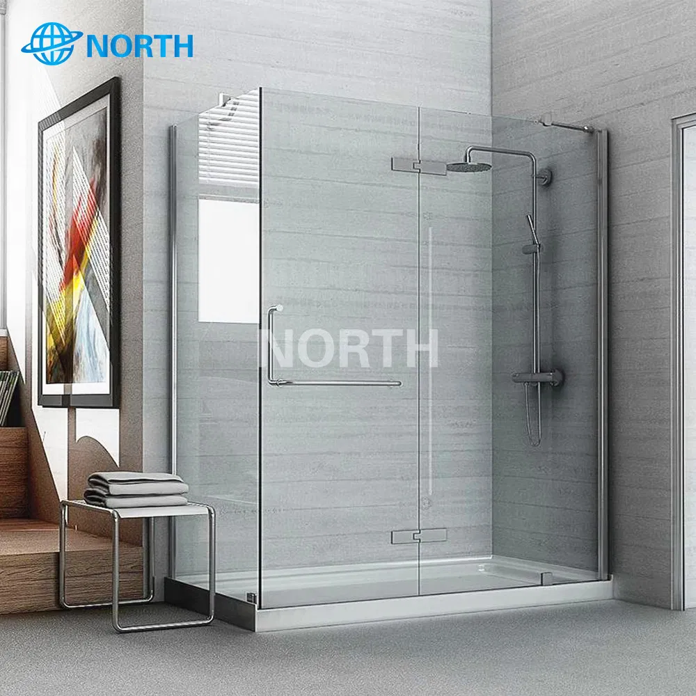 12mm Clear Tempered Safety Glass Panel Window Glass