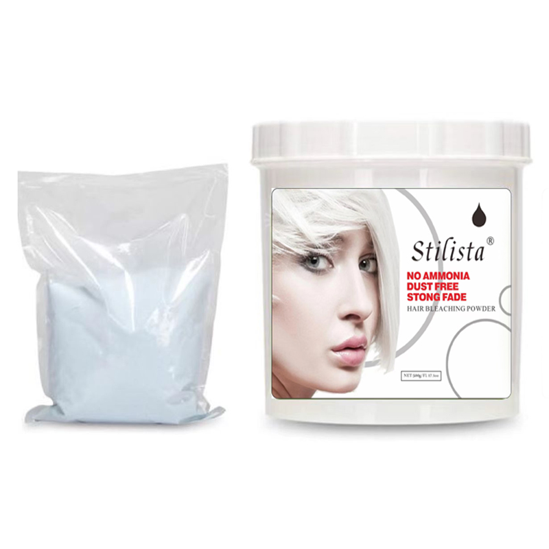 Italy Quality Dust Free Organic Hair Bleaching Powder for Salon Use