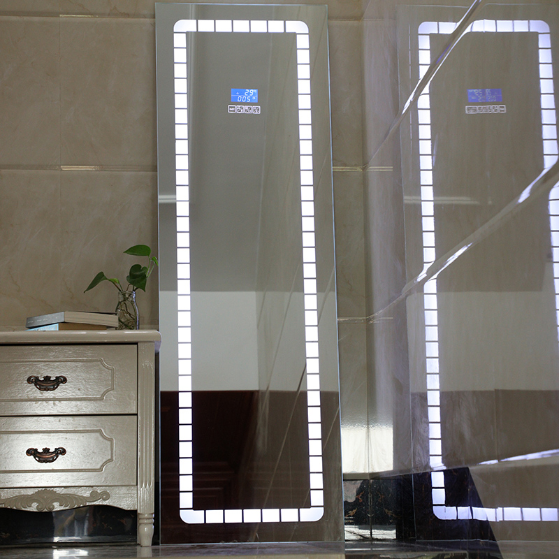 Smart Dressing Room Whole Body Makeup Wall LED Glass Mirror