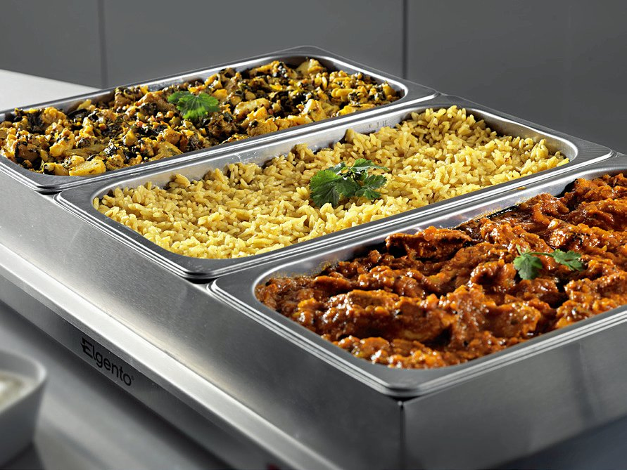 3X2.5L Buffet Warmer for Home