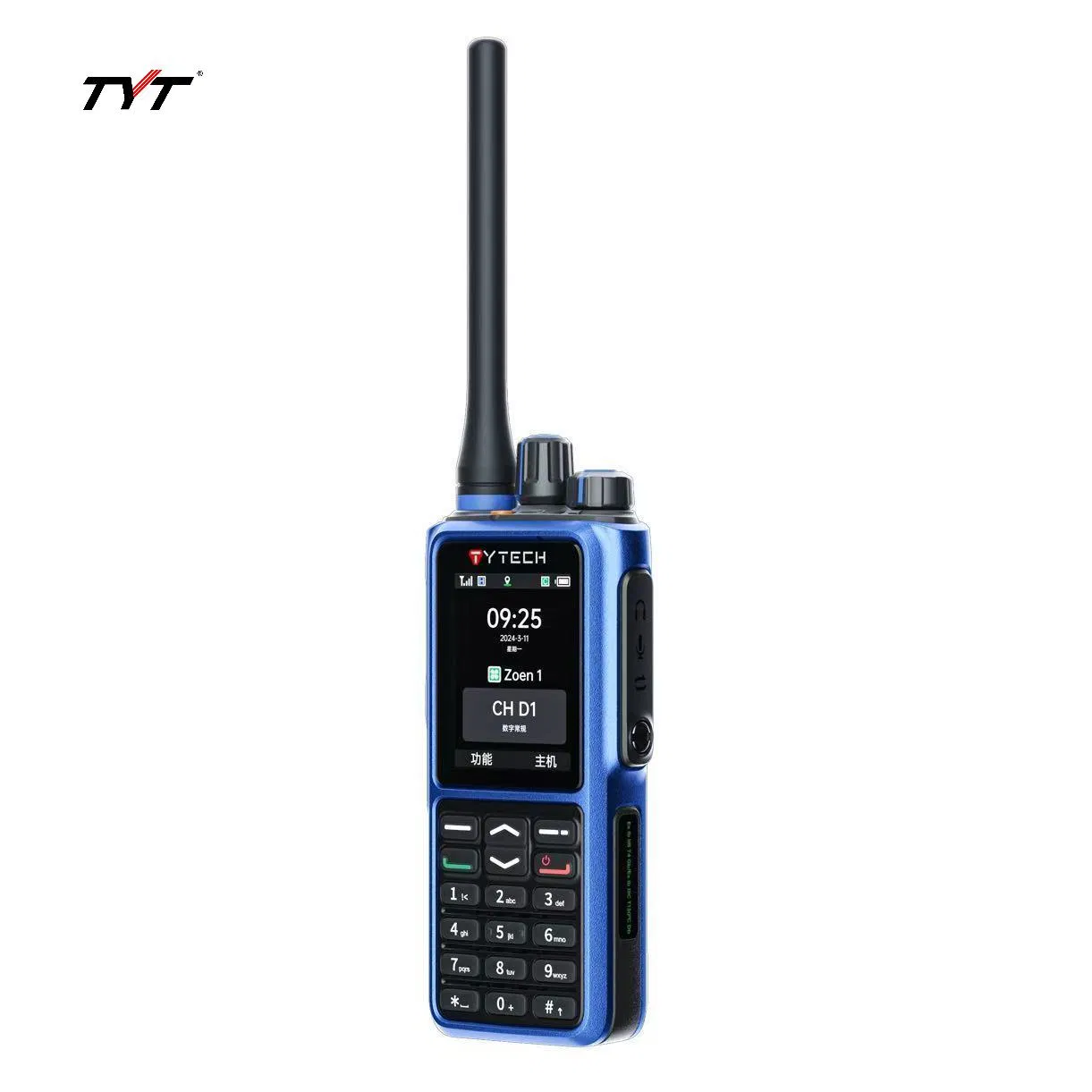 Tyt New Model Tp-760 Android System 10 2.4inch Screen WiFi Walkie Talkie