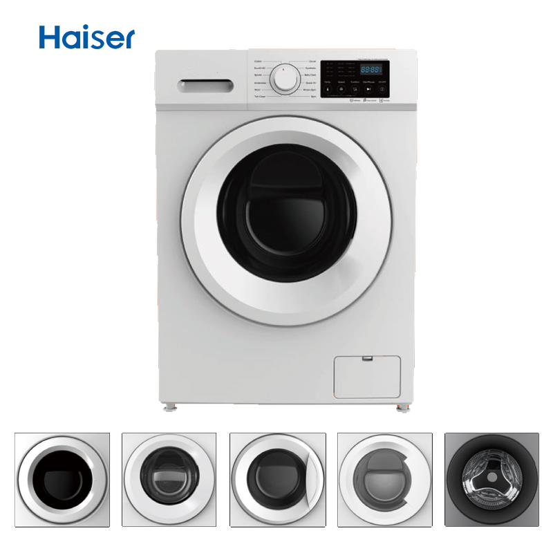 CE Approved Front Loading Cheap Home Fully Automatic Washing Machine 8kg