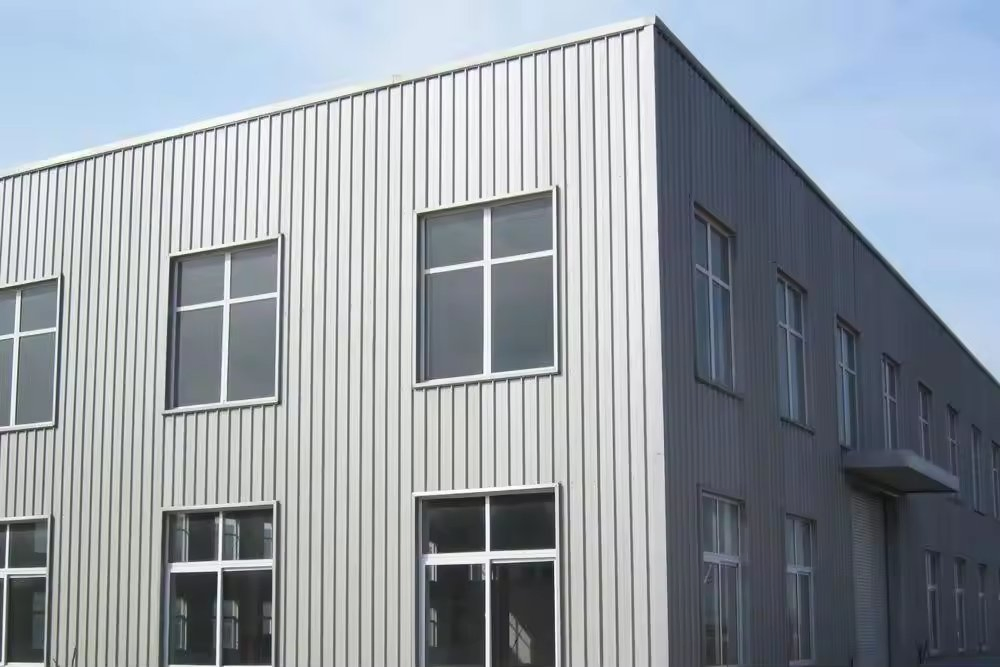 Prefab Best Cost-Effective Industrial Light Steel Structure for Workshop with Canopy Crane