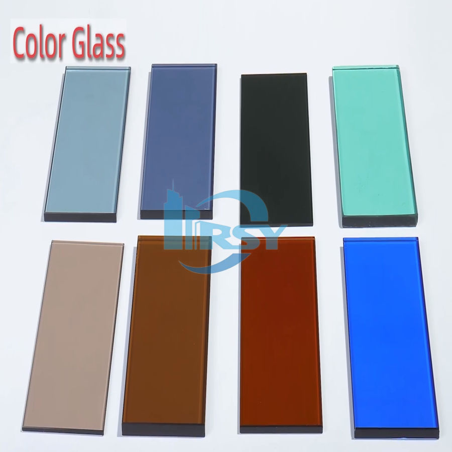 4mm-12mm Euro Grey Color Tinted Float Glass for Building