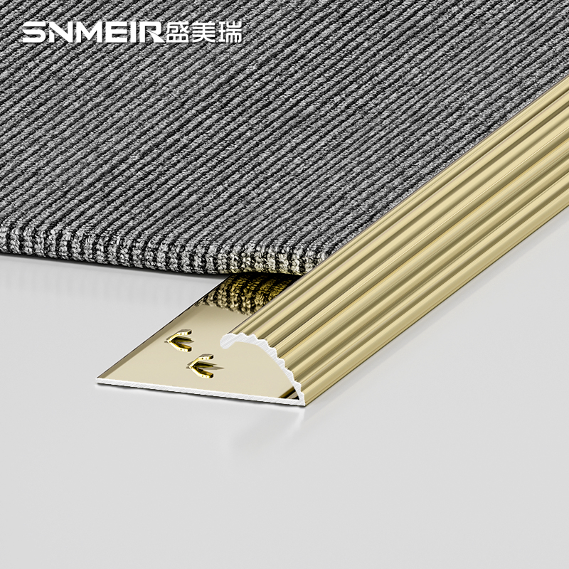 Carpet Profile Aluminum Carpet Profile Carpet Floor Tile Carpet Trim Floor Tile to Carpet Trim Carpet Trim Profile Aluminum Carpet Profile Polished Carpet Floor