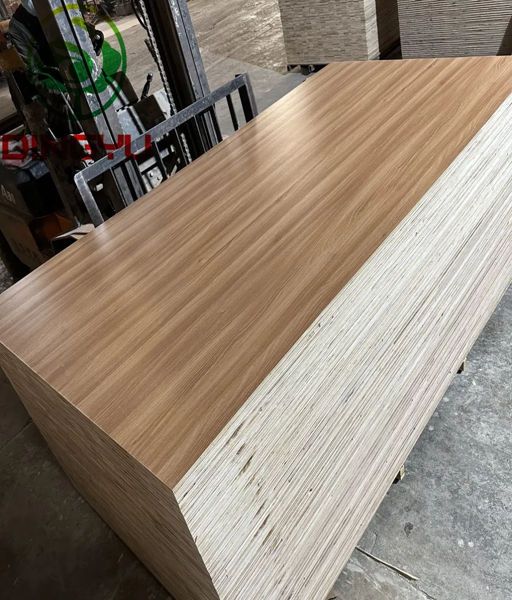 E0 Grade 15mm 18mm Melaimine Plywood for Sale