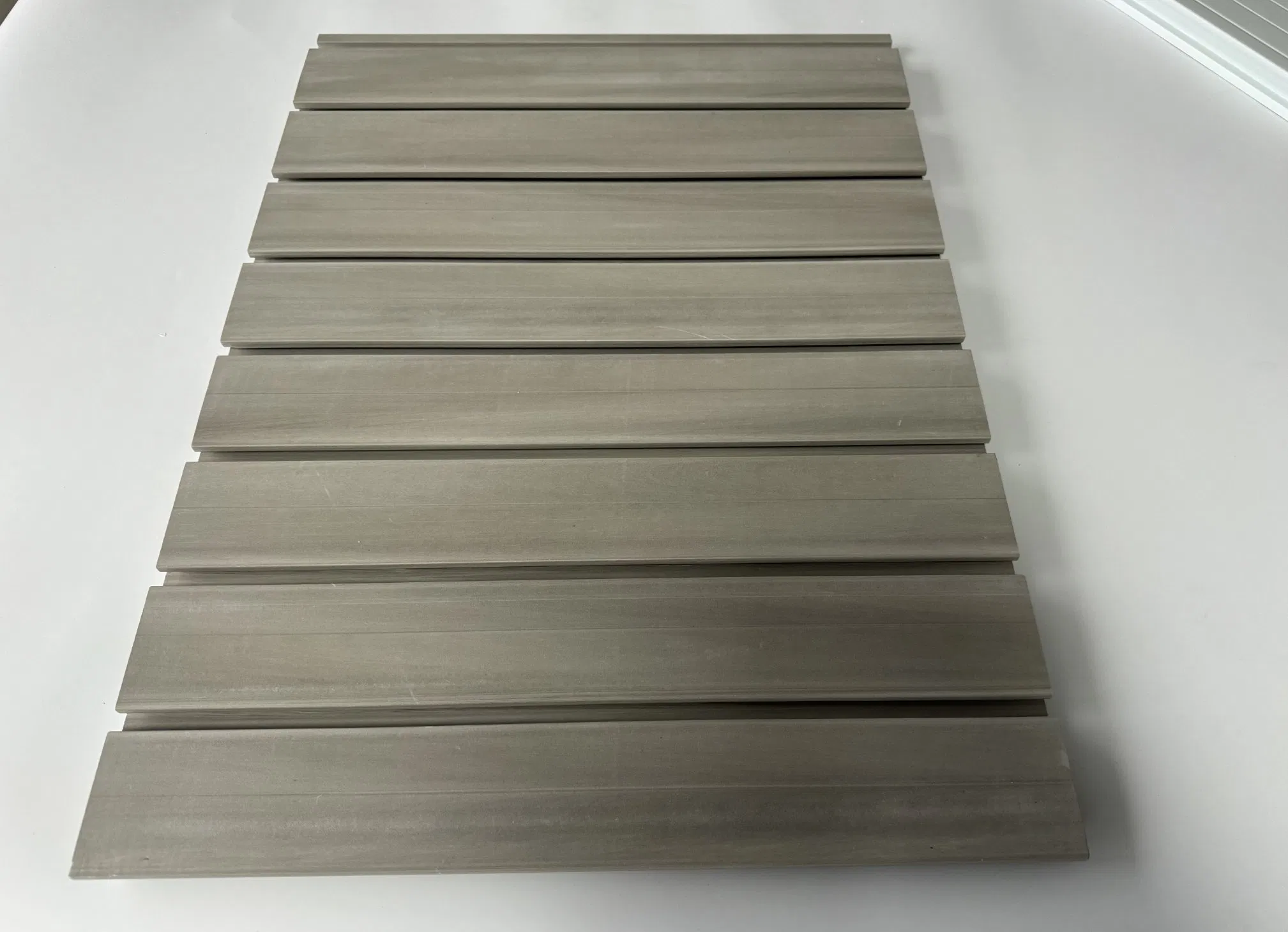 WPC Slat Wall Panels for Shop Cabinet Storage