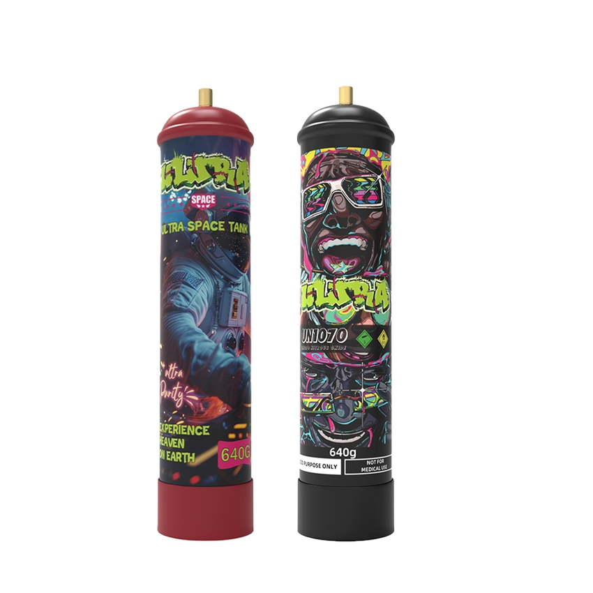 Ultra Whip Food-Grade Nitrous Oxide Cartridges - Universal Cream Chargers for Desserts & Drinks