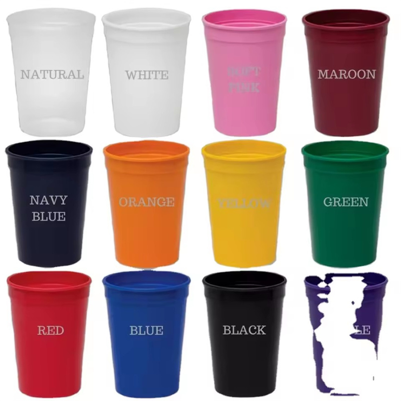 Персонализированный пластиковый дорожный стакан 32oz с трубочкой