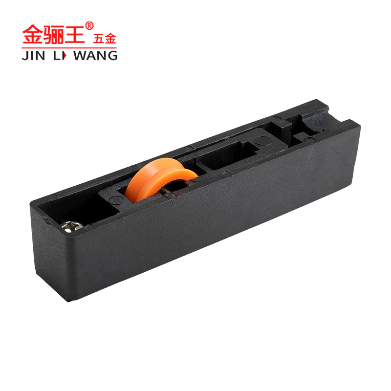 Adjustable PA Plastic UPVC Sliding Window Roller Nylon Single Wheel Track Roller Aluminum Door Pulley for Brazil Market Factory Price