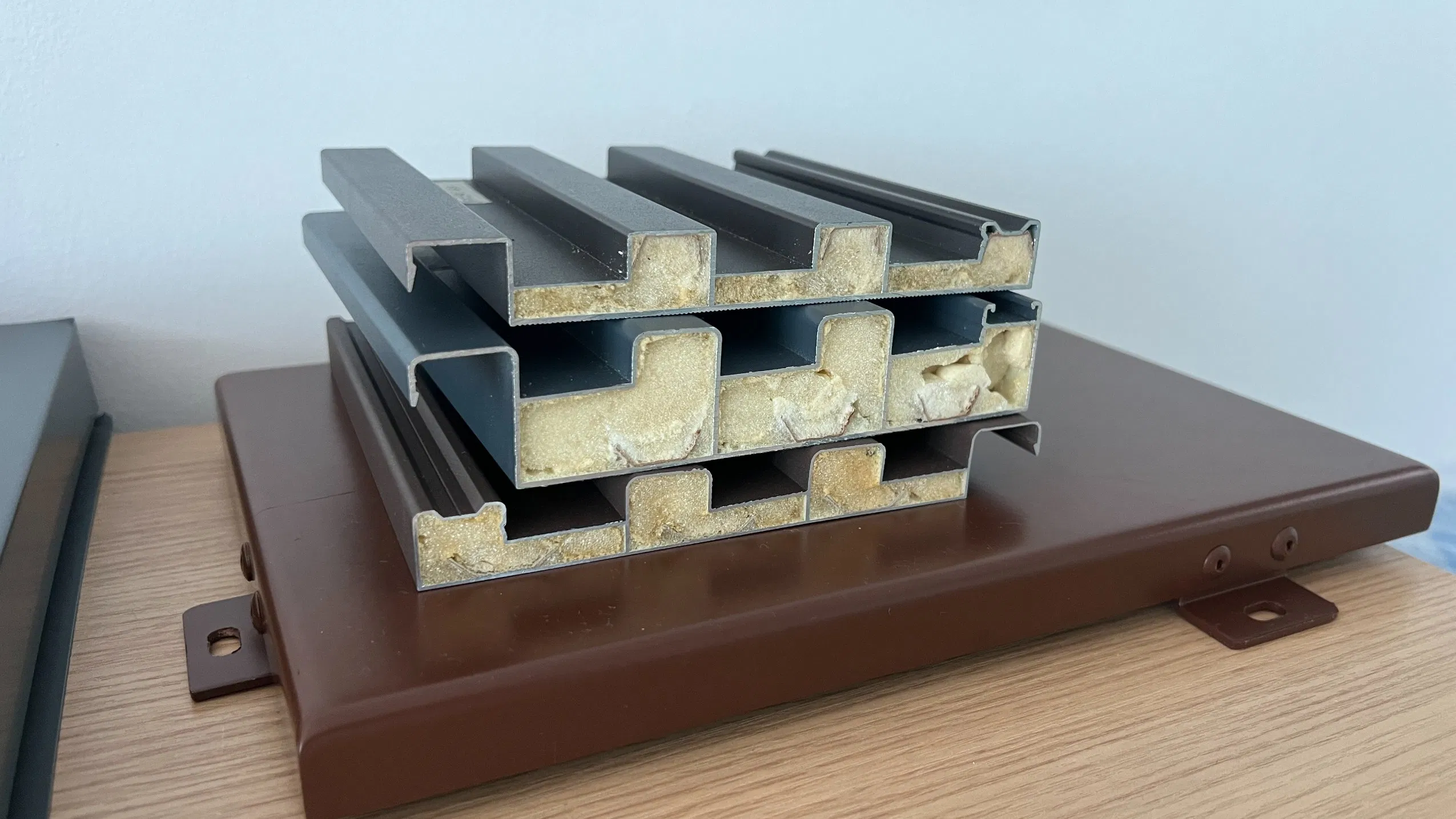 Sandwich Panels Facade Panels Thermal Insulation High Efficiency Sandwich Panel
