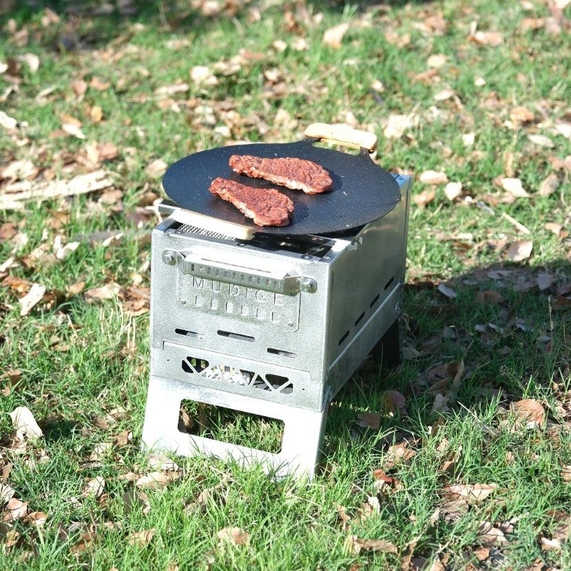 Fire Pit The Manufacturer Customizes Small Wood-Burning Outdoor Barbecue Fire Pits