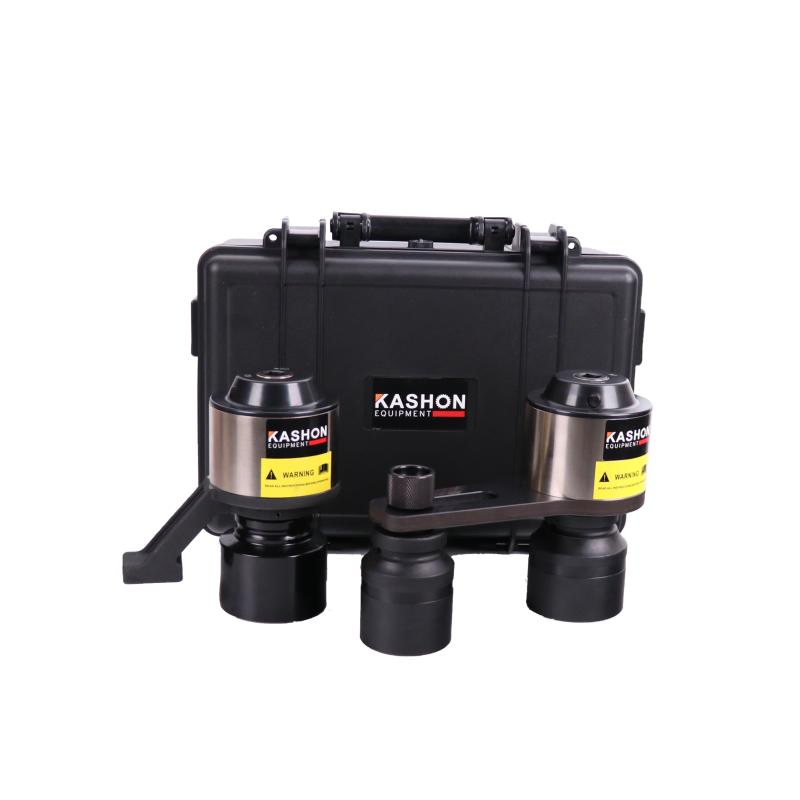 Мультипликатор крутящего момента KS-35F L-тип 3500 Нм с головками