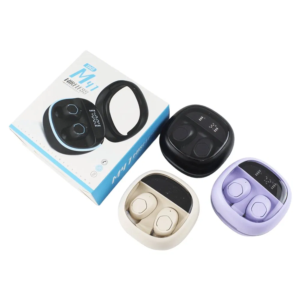 Беспроводные наушники M41 TWS с шумоподавлением