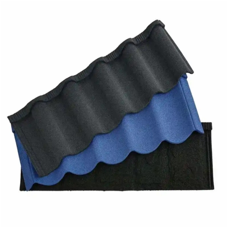 Roofing Materials Galvalume Precio Stone Granules Coated Aluminum Roofing Sheet