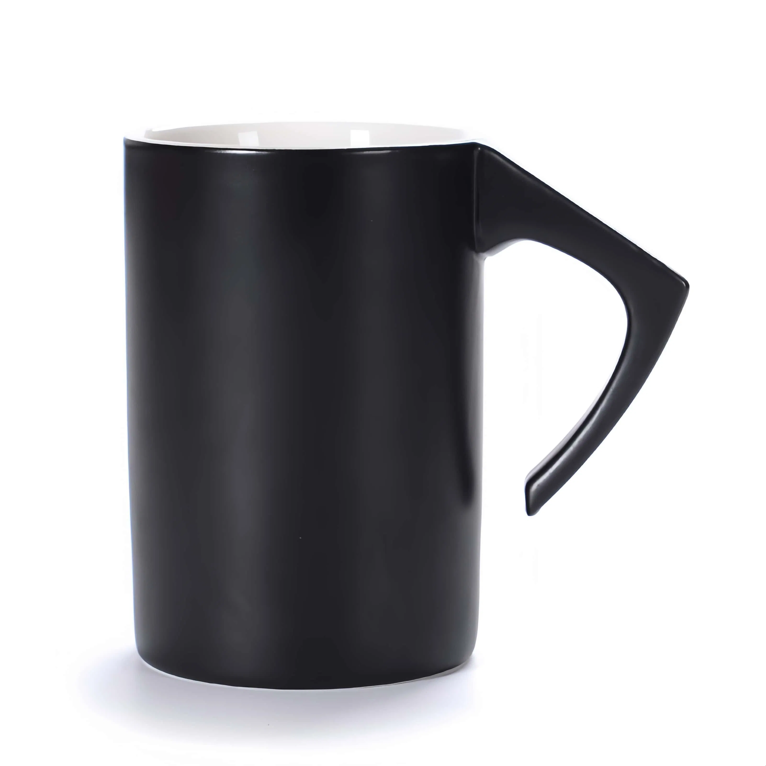 Personalized Ceramic Coffee Cup with Double Handle Heat Proof Design for Custom Corporate Gifts