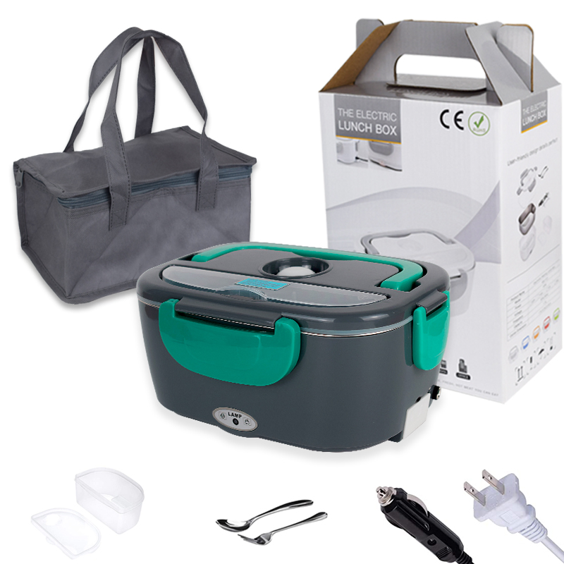 Smart Portable Heated Lunch Box for Easy Meal Prep