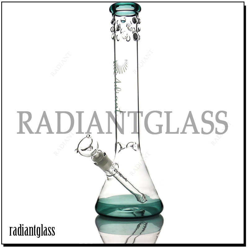 Wholesale Spots Around Beaker Smoking Water Pipe Glass