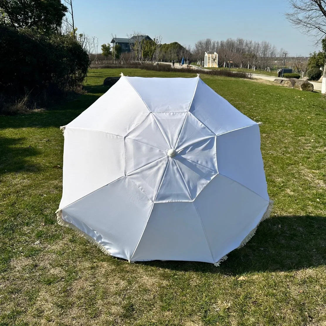 200cm Windproof Sun Beach Umbrella