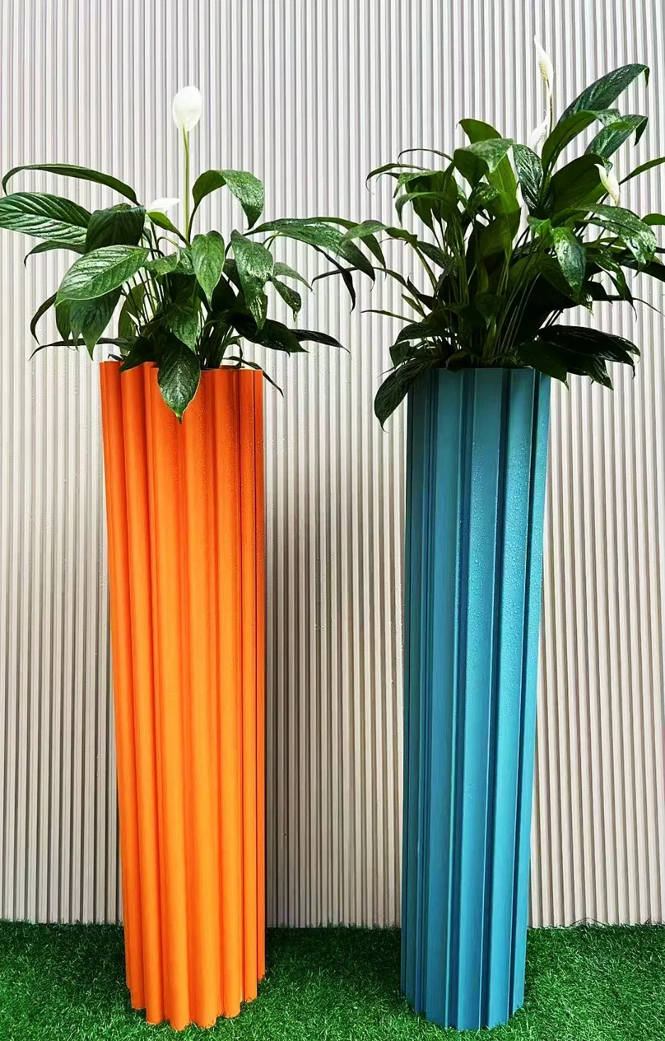 Stylish Fluted Wood Panels for Modern Interior Spaces