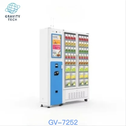 Smart Snack Vending Machine for Campus with SGS Certified Quality