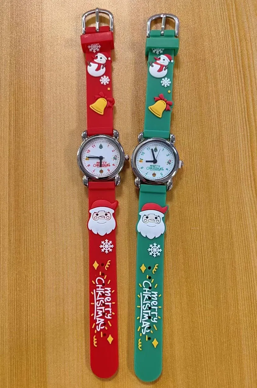 Custom Children Kids 3D Cartoon Gift Watch with Japan Movement