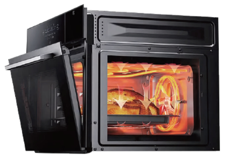 34L Built in Baking Steam Oven& Convection Fan& Self Clean