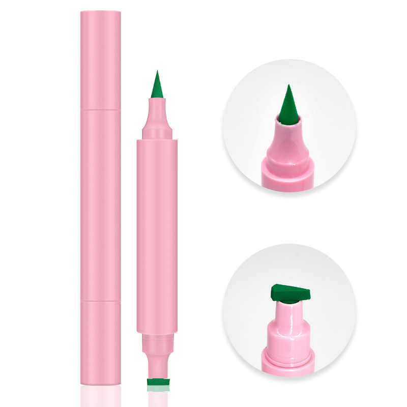 Wholesale Private Label Sweatproof Non-Smudge Eyeliner Stamp