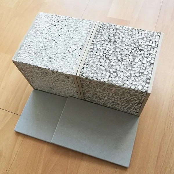 Duragreen Heat Insulation Lightweight EPS Sandwich Panel with Comprtitive Price