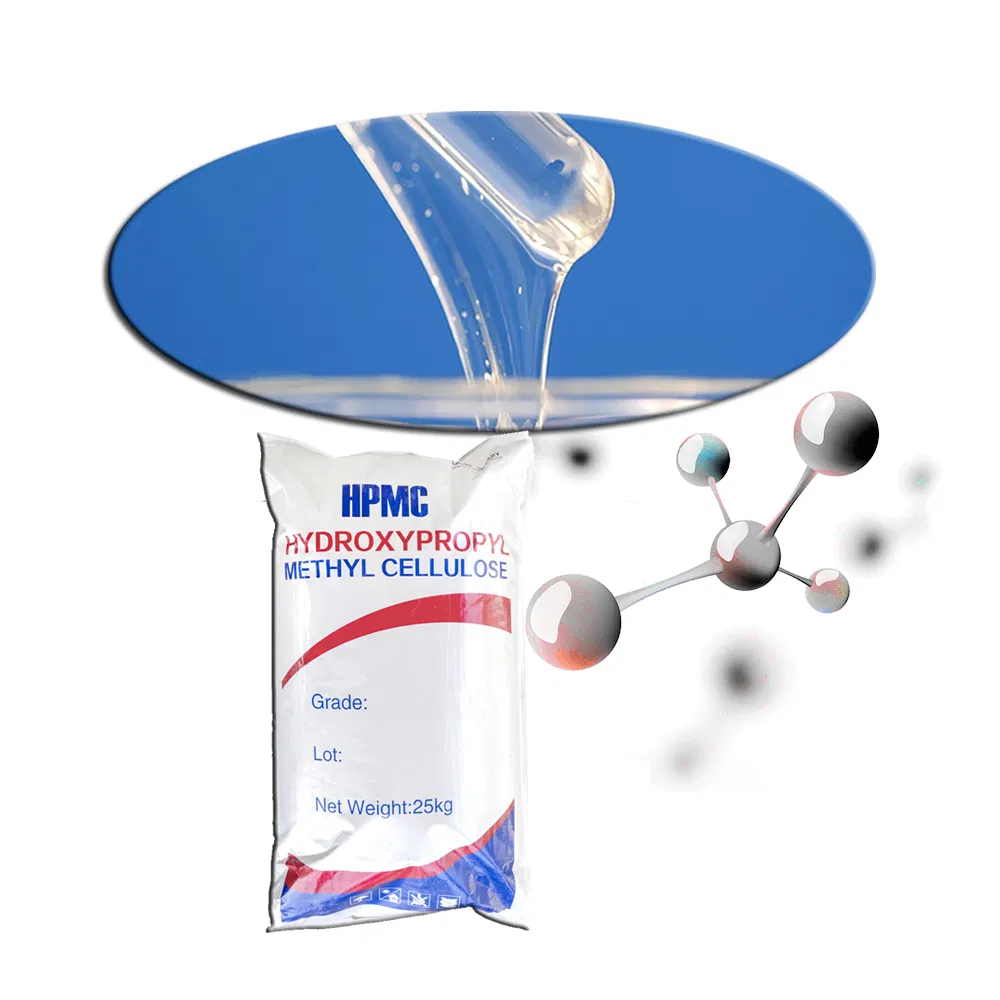 ISO Certified Water-Based Paint Thickener Hydroxypropyl Methyl Cellulose HPMC