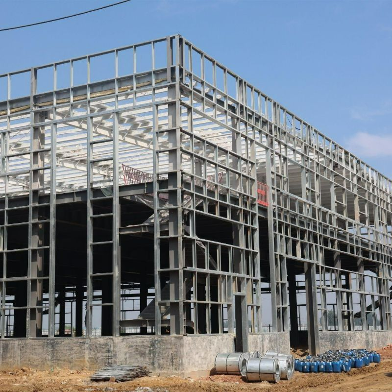 Light Steel Structure Warehouse / Garage (XGZ-SSW 185)