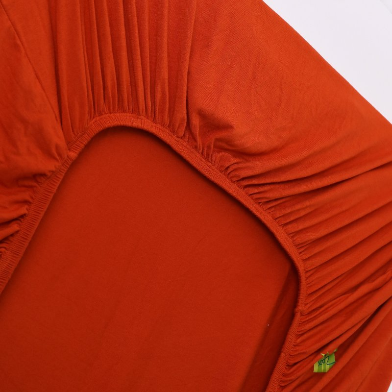 High Quality Woven Bamboo Crib Fitted Sheet Silk Bedding Bed Sheet Bedspread