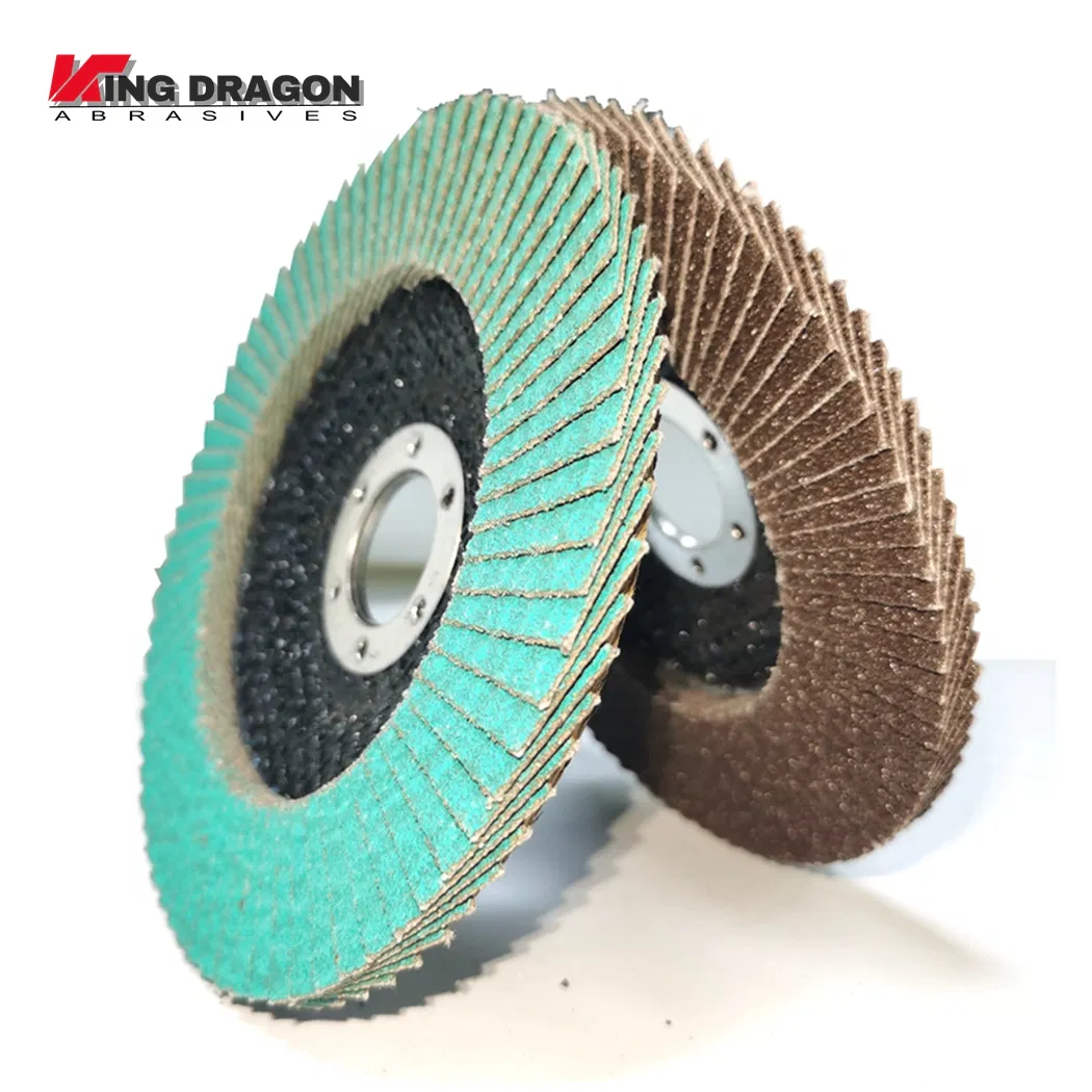 Лепестковый шлифовальный круг из оксида алюминия